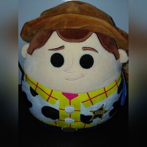 Pixar Toy story woody Cowboy Squish mellow